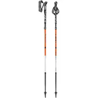 LEKI - Vandrestave / trekkingstave - Skysolo FX One Carbon til Unisex - Størrelse 120 cm - Orange