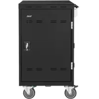 Acer Charging Cart ACC320 - Vogn med hjul (kun opladning) - for 32 tablets/notebooks - låsbar - stål - skærmstørrelse: 16 - output: AC 220-240 V