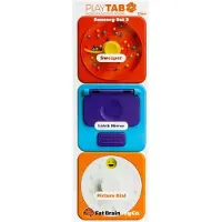 FAT BRAIN Play Tab Sensory Set 3