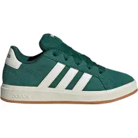 Adidas Sko - Grand Court 00S K - Cgreen/Owhite/Gum10 - - 35 - Sko