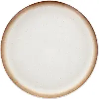 Bitz tallerken gastro Ø 21 cm Hvid-cremehvid