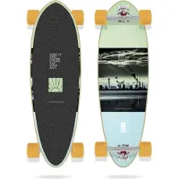 Long Island Global Warning 32.75´´ Longboard