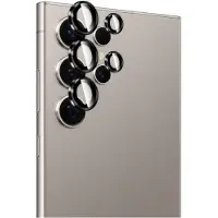 SBS Individual hærdet glas til bagkameraet til Samsung Galaxy S26 Ultra - med sorte rammer