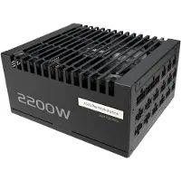 Asus Pro WS 2200 Strømforsyning - 2200 Watt - ATX 3.1 - 80 Plus Platinum certified