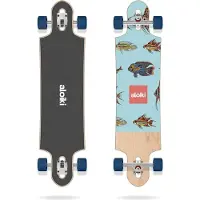 Aloiki Aquarium Fs Drop 39.4´´ Longboard
