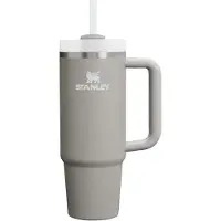 Stanley Gertuvė Quencher H2.O FlowState Tumbler 1.2L - pelenų spalvos