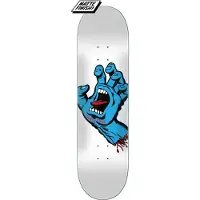Santa Cruz Screaming Hand 8.25" Skateboard deck mønster