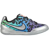Nike Tiempo Streetgato IC X LEGO - Sølv/Grøn/Sort Børn - Indendørs (IC), størrelse 36½