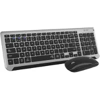 Subblim Dual Prestige Trådløst Tastatur Og Mus Spansk