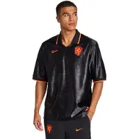 Nike Holland Fodboldtrøje Dri-FIT Energy VM 2026 - Sort/Orange - , størrelse Large