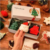 OIMG (#11, -) Jule Scented Candle Gave Sæt, Elg & Honningkagemand Forme