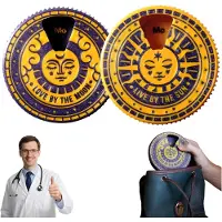 OIMG (2pcs, -) Sol Måne 7 Dags Pilleorganizer, Bærbar Ugentlig Medicinetui