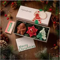 OIMG (#01, -) Jule Scented Candle Gave Sæt, Elg & Honningkagemand Forme