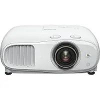 Epson EH-TW7100 - 3LCD-projektor - 3D - 3000 lumen (hvid) - 3000 lumen (farve) - 3840 x 2160 (2 x 1920 x 1080) - 16:9 - 4K - hvid