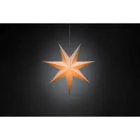 Konstsmide Papirstjerne hvid 60cm
