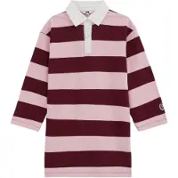 We fashion Kjole mørkelilla / pink / hvid