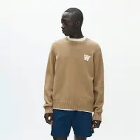 Wood wood Herre Tay Strikket Sweater Ermine