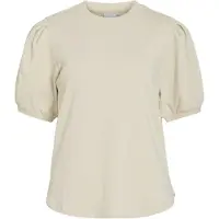 Vila Sweatshirt 'VIHARISA' creme
