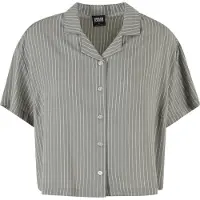 Urban Classics Shirts ' Ladies Resort Shirt ' oliven