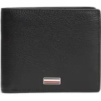 Tommy Hilfiger Tegnebog 'CENTRAL' sort