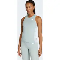 Adidas Train Essentials 3 Stripes Workout ærmeløs T-shirt