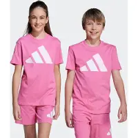Adidas Funktionsskjorte 'Essentials' lys pink / hvid