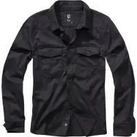 Brandit Flannel Skjorte Med Lange ærmer