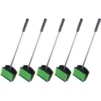 Wella Aquarium Fish Tank Glass Plant Cleaning Brush Floating Cleaning Window Algae Scraper Sponge Accessories Tool 72CM