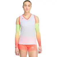 Adidas Quickset ærmeløs volleyballtrøje, størrelse Large