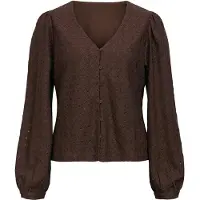 Object V-udskæring Puf Bluse