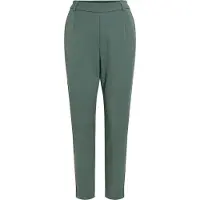 Vila Varone Slim Fit Højtaljede Bukser