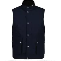 Gant Ganttil mænd. 7006640 Marineblå polstret vest (XXL), Casual, Polyester