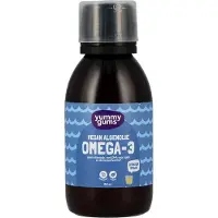 Yummygums Vegansk Omega 3 fra Alger Flydende - 150ml
