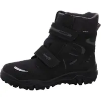 Superfit Snowboots 'Husky' mørkebrun / grå / pastellilla / hvid