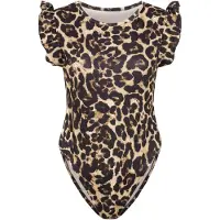 Cloud5ive Shirtbody brun / cappuccino / sort