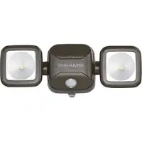 Mr. Beams MB 3000 MB3000-BRN-01-01 LED-udendørslyskaster med bevægelsessensor