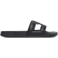 Tommy Hilfiger Pantoletter 'TH Monogram Strap Pool' sort