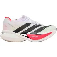 Adidas Herre Adizero Prime X3 Strung Neutrale Løbesko Cloud White/Core Black/Lucid Red