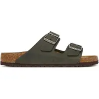 Birkenstock - Sandaler og klipklappere - Arizona LEOI Regular Thyme til Unisex - Størrelse 42 - Grøn