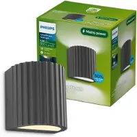 Philips Zyre 4.3w 800 Lumens Væglampe