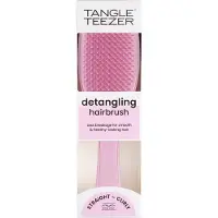 Tangle Teezer - The Large Ultimate Detangler – Hårbørste - Wet Detangler Rosebud - For Women