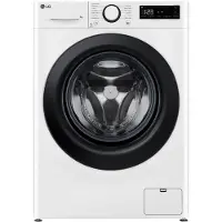 LG Serie R5 F2WR509SBW - Vaskemaskine - bredde: 60 cm - dybde: 53.5 cm - højde: 85 cm - frontbetjening - 9 kg - 1200 rpm - hvid