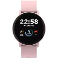 Canyon SW-63 - 42 mm - smart ur med rem - silikone - display 1.3 - 512 KB - Bluetooth - 35 g - pink
