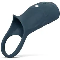 Boners - Vibrating Penis Sleeve - Blue