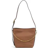 Michael Kors Michael Korstil kvinder. 30T6AUEM5L Nolita brun taske (OSFA), Casual, Læder