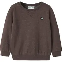 Name it Sweatshirt - Noos - NmmVimo - French Roast - - 3 år (98) - Sweatshirt
