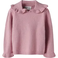 Name it Bluse - Strik - NmfKirstena - Lilas - - 3 år (98) - Bluse