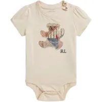 Ralph Lauren Body k/æ - Lakeside Beige m. Print - - 74 - Body K/Æ