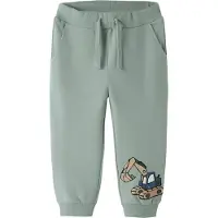 Name It Mini Bukser 'NMMKark' navy / cappuccino / jade