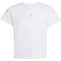 Adidas T-shirt - Future Icons 3S - Hvid/Grey One - - 10 år (140) - T-Shirt
